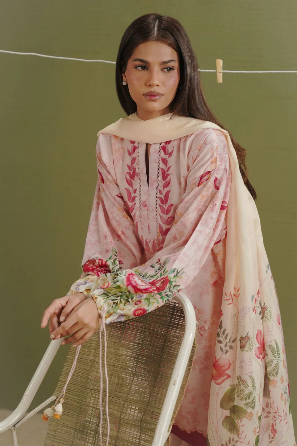 COCO by Zara Shahjahan Unstitched 3 Piece