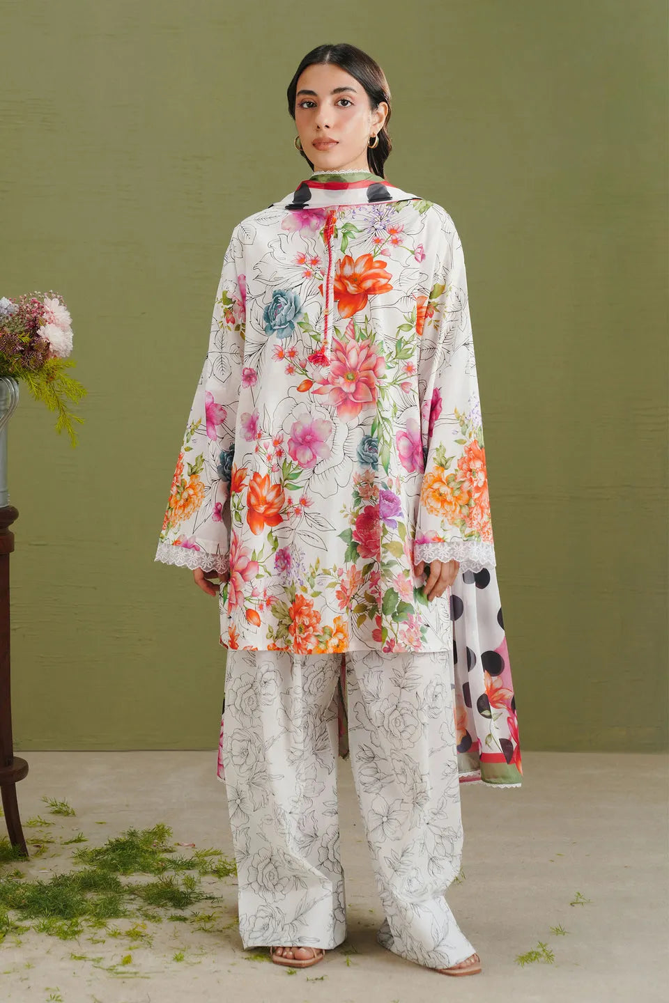 COCO by Zara Shahjahan Unstitched 3 Piece