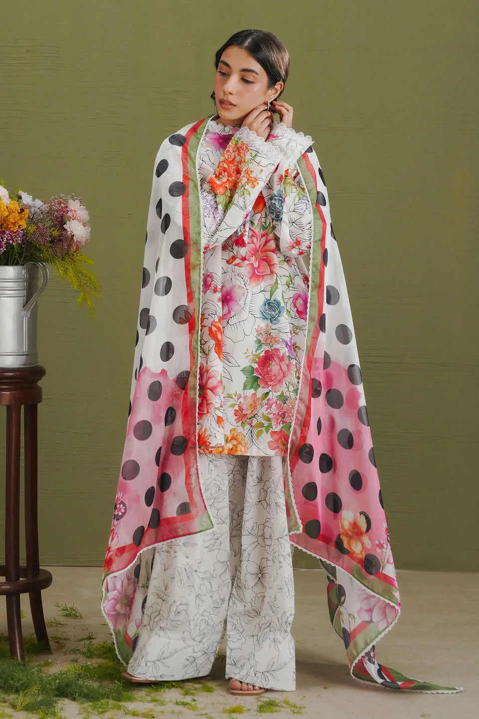 COCO by Zara Shahjahan Unstitched 3 Piece