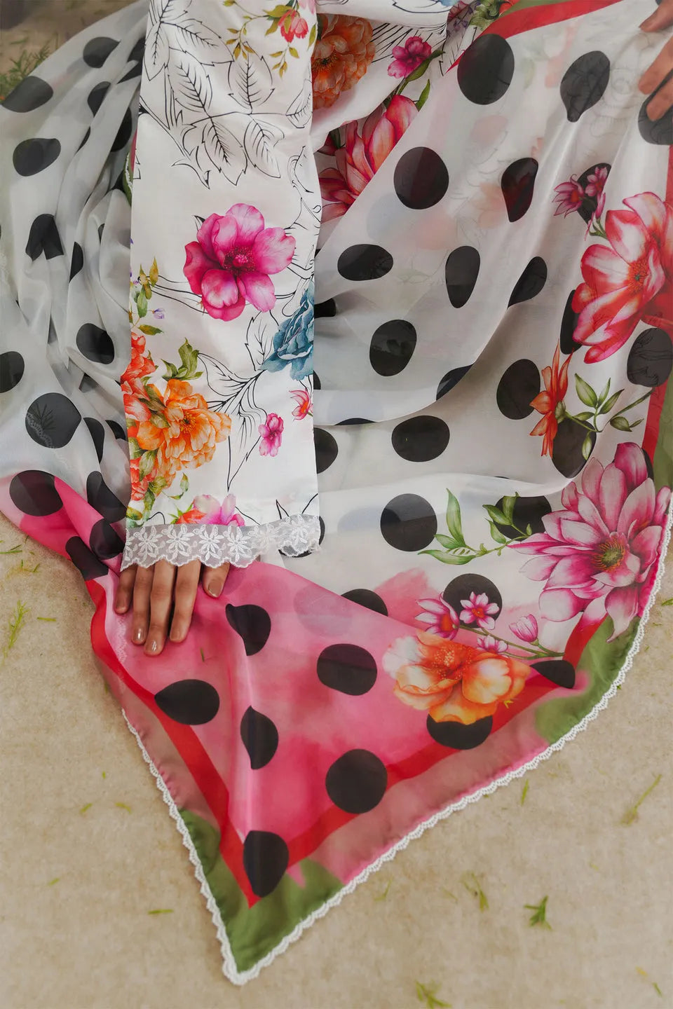 COCO by Zara Shahjahan Unstitched 3 Piece