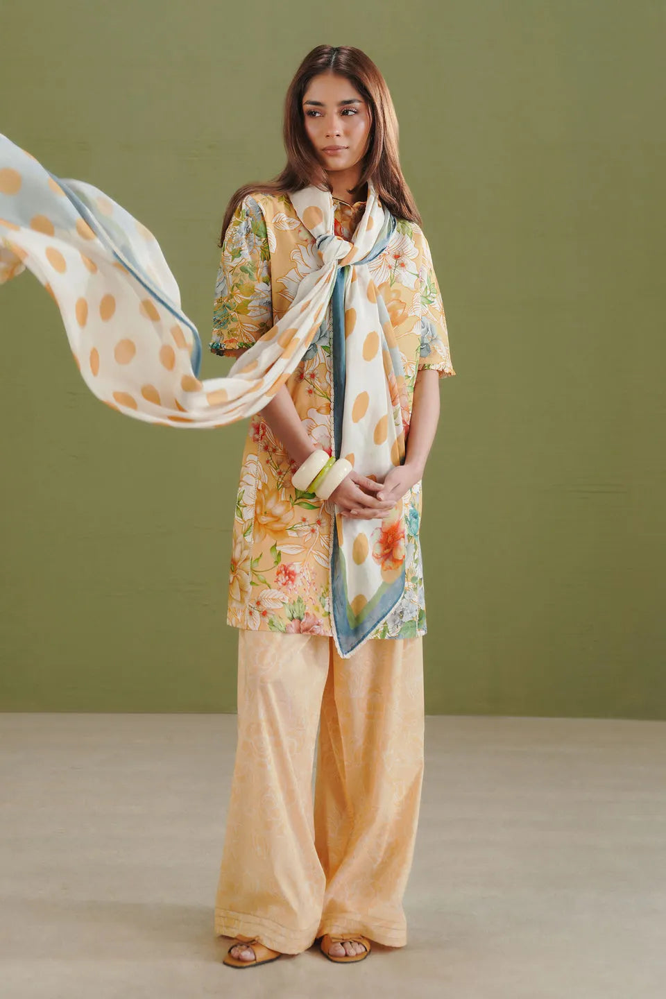 COCO by Zara Shahjahan Unstitched 3 Piece