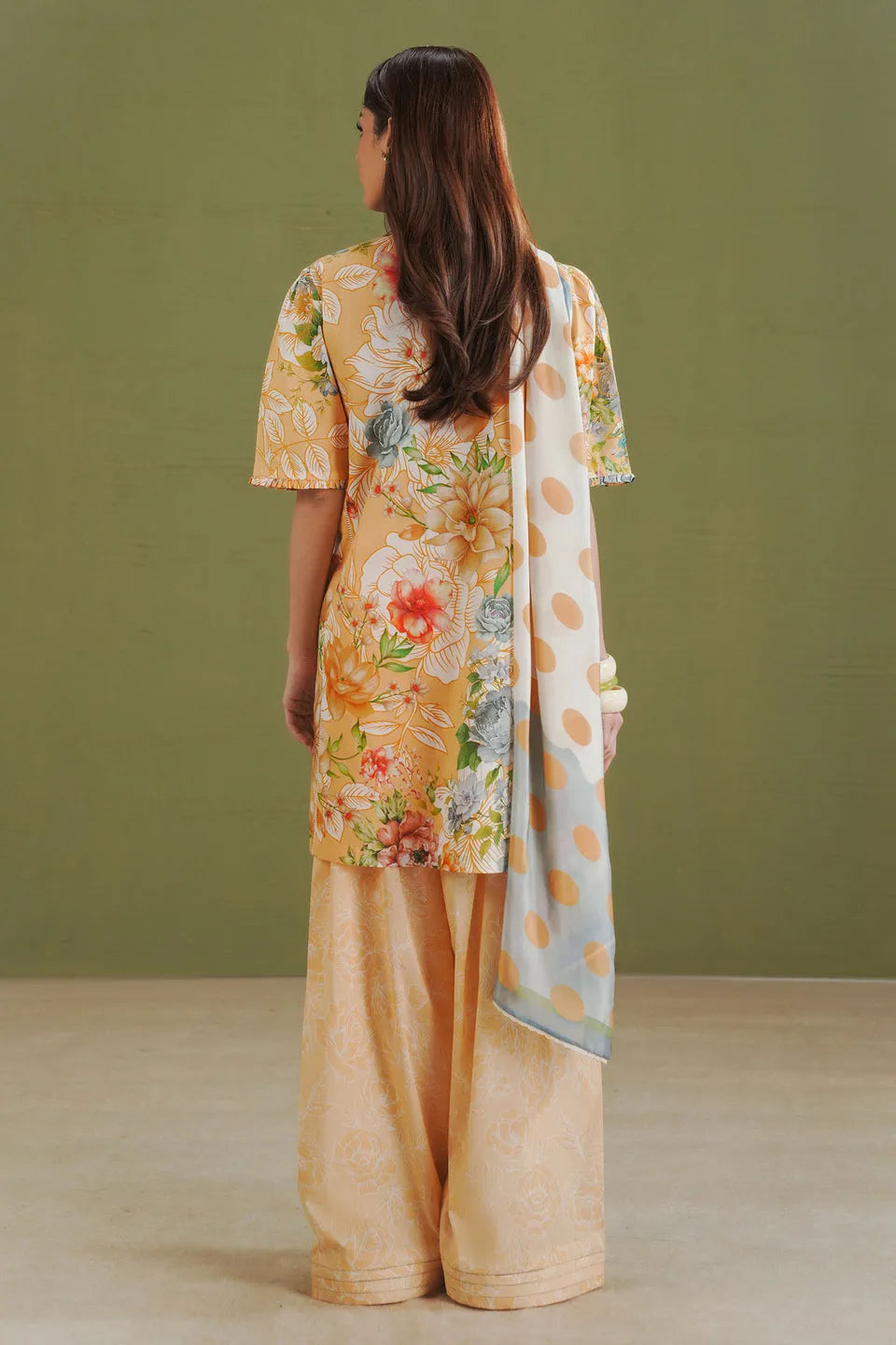 COCO by Zara Shahjahan Unstitched 3 Piece