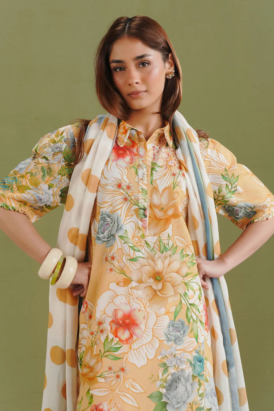 COCO by Zara Shahjahan Unstitched 3 Piece